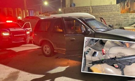 Rescatan a una mujer secuestrada en Tamaulipas; viajaba amordazada en una cajuela