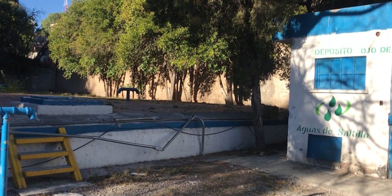 Roban instalaciones de Aguas de Saltillo