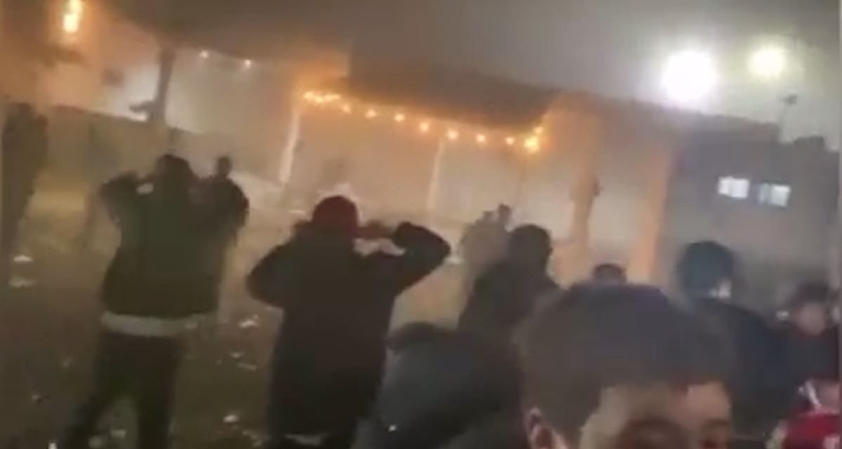 Fiesta provoca terror y termina en batalla campal en Saltillo | Video