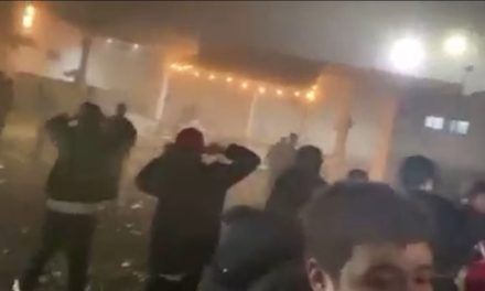 Fiesta provoca terror y termina en batalla campal en Saltillo | Video