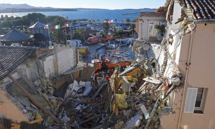 Explosión deja un muerto y un bebé a salvo en Francia