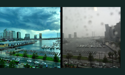 ‘Un clima raro’; Tormenta sorprende a Australia en el primer día de verano (video)