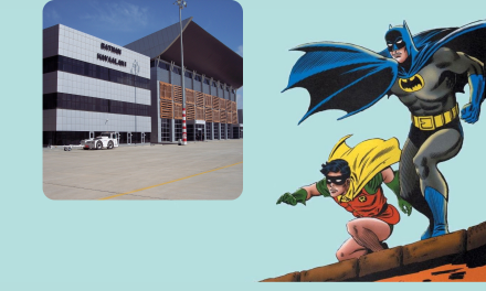 ‘Robin al Bati Aeropuerto’; Existe un aeropuerto bajo el nombre de Batman