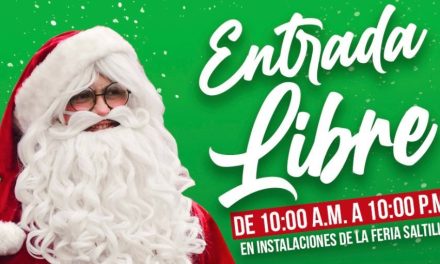 Invitan a Villa Navideña; apoya al comercio local y celebra las fiestas decembrinas