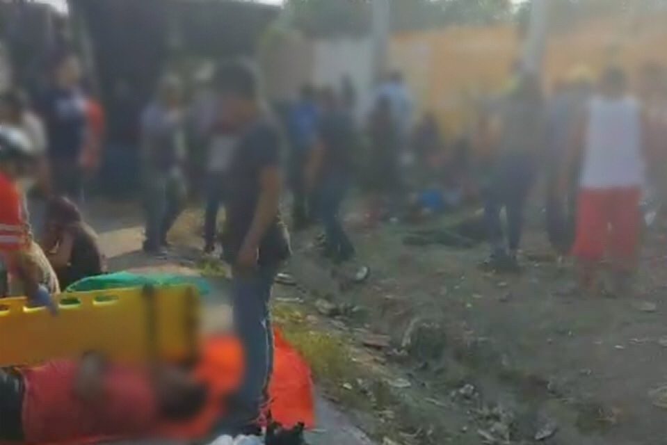 Accidente en Chiapas deja al menos 53 muertos y decenas de heridos