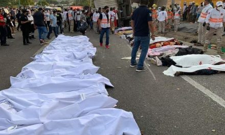 Accidente de migrantes en Chiapas fue por exceso de velocidad: FGR