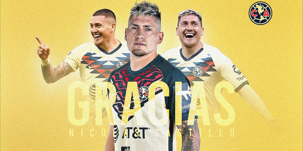 Nicolás Castillo deja de ser jugador del Club América