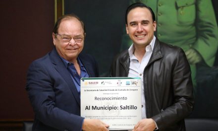 Saltillo es promotor de la salud