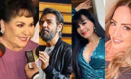 Artistas le dan el último adiós a Carmen Salinas en redes sociales