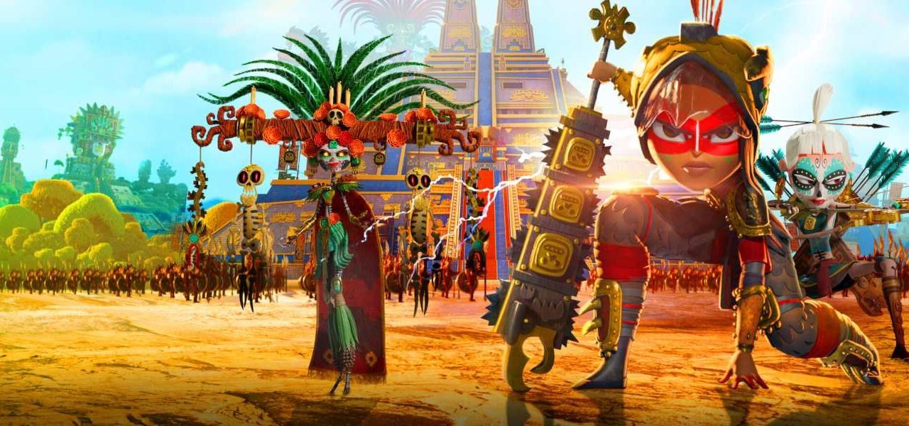‘Maya y Los Tres’; la serie mexicana que aspira a siete Premios Annie