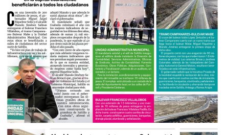 Portada [22 de diciembre de 2021] Saltillo cuenta con más infraestructura; alcaldes electos se integran a Subcomité Técnico Regional Covid-19 Sureste y más noticias…