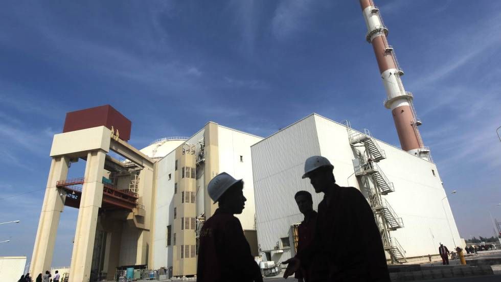 Se registra peligrosa explosión cerca de planta nuclear de Irán