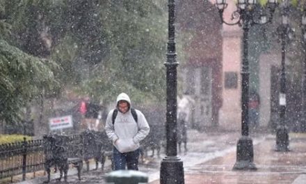 ¿Ya sacaste las cobijas? Saltillo y Arteaga podrían registrar caída de nieve o aguanieve