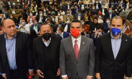 PRI, PAN y PRD presentan recurso de inconstitucionalidad contra Presupuesto de Egresos 2022
