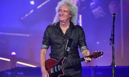 Brian May, guitarrista de Queen, se contagia de Covid-19