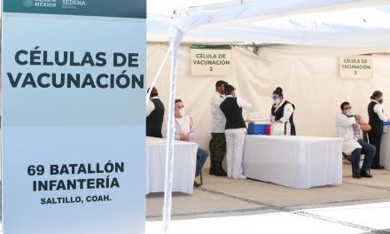Mañana arranca la dosis de refuerzo anticovid para los adultos mayores en Saltillo