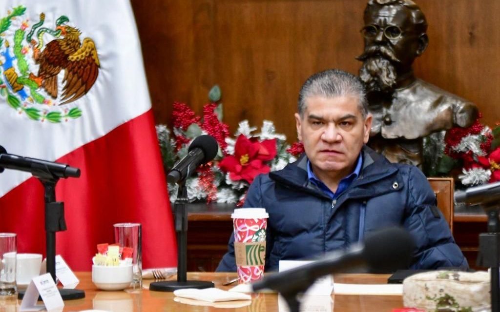Encabeza MARS reunión de la mesa de coordinación para la construcción de la paz