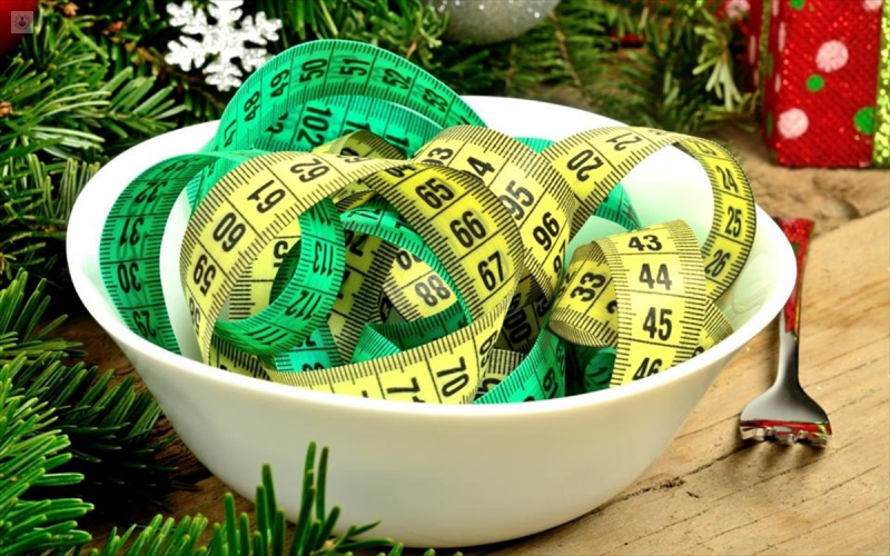 ¡Cuidado con los excesos!; festejos navideños dejan hasta siete kilos más de ‘regalo’