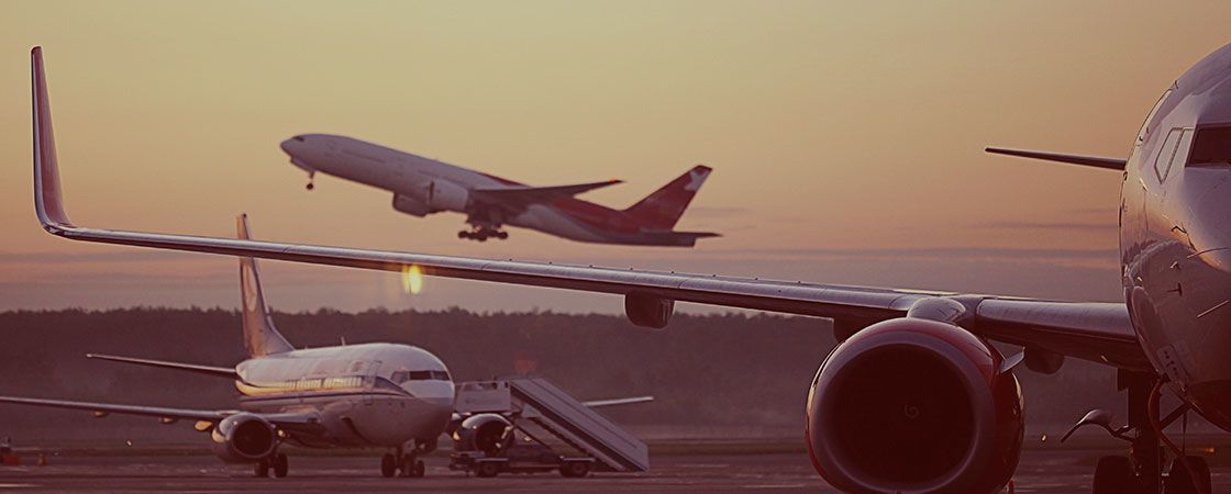 Ómicron una amenaza para la industria aérea