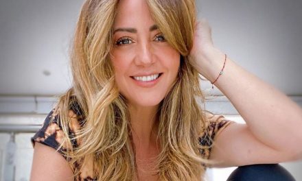 Andrea Legarreta y su atrevido vestido que la convirtió en una ‘mamá ardiente’