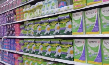 Entregar Toallas Sanitarias al Cereso Femenil en Saltillo