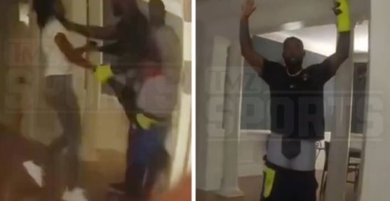 Se revela grabación del arresto de jugador de MLB Macell Ozuna