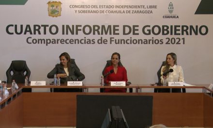 Coahuila es ejemplo de transparencia; comparece SEFIR ante el Congreso local