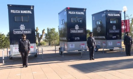 Baja incidencia delictiva con casetas móviles de Saltillo