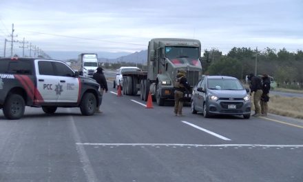 Blindan la Región Centro ante hechos delictivos en Coahuila