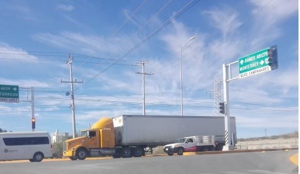 Reporte: Colinas del Norte de Saltillo temen por el paso de Trailers