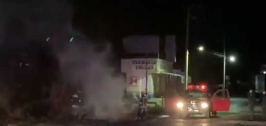 Comando armado ingresa al Cereso de Tula y libera a 9 reos (video)