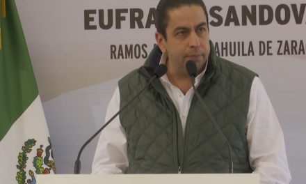 El reto es hacer más con menos en Ramos Arizpe: Chema Morales