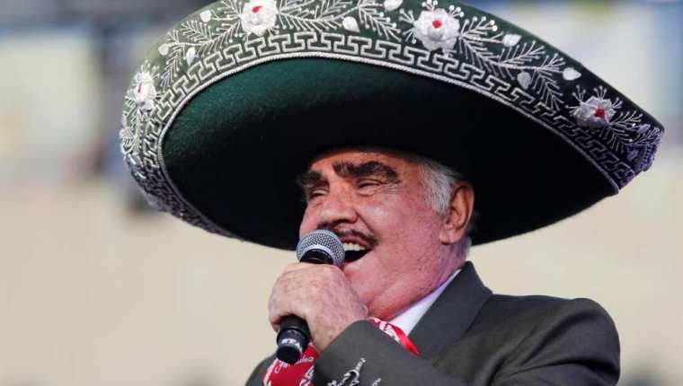 Habrá homenaje a Vicente Fernández en Bellas Artes