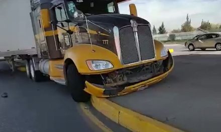 Reforzarán operativos por accidentes de transporte de carga en Saltillo