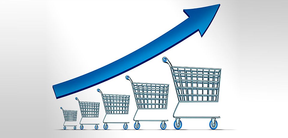 La confianza del consumidor incrementa 17 % en noviembre