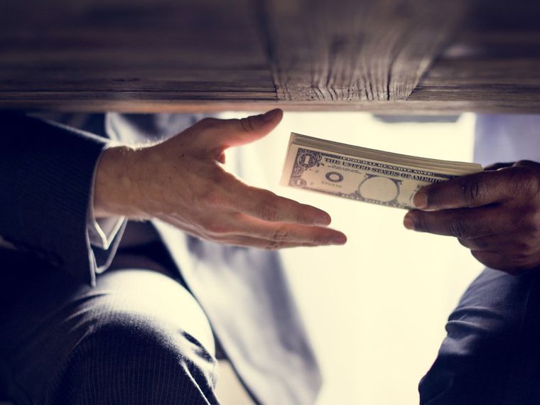 Corrupción entre los problemas más grandes de México