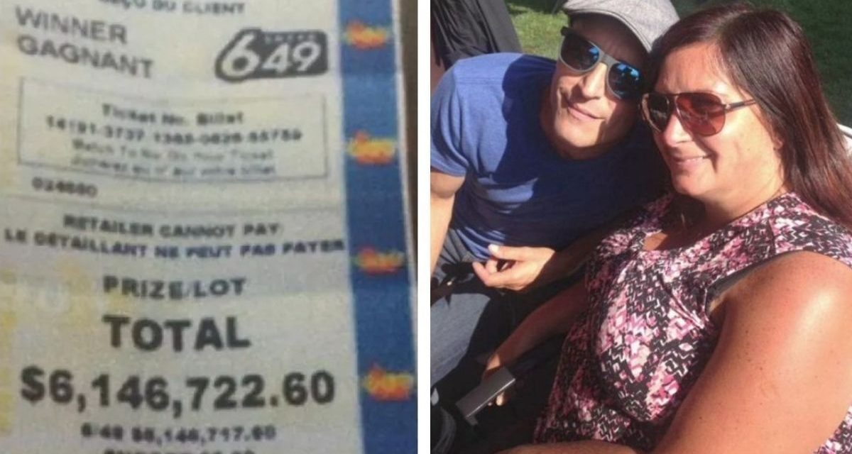 Demanda a su exnovio por abandonarla tras ganar la loteria
