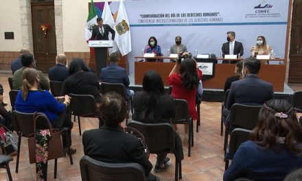 Realizan Conferencia sobre Derechos Humanos en Saltillo