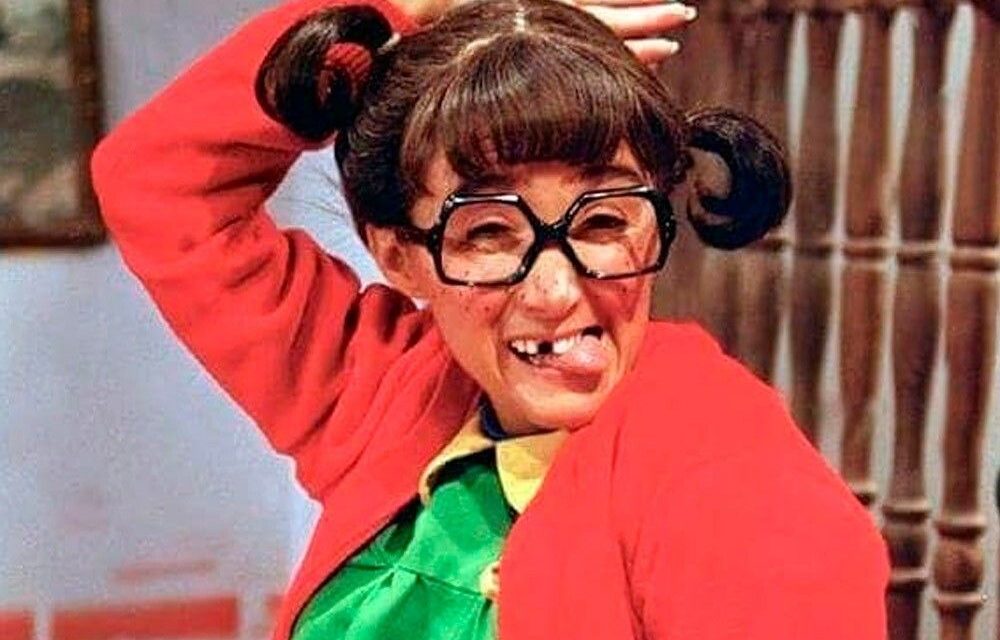 María Antonieta de las Nieves ‘La Chilindrina’ da positivo a covid