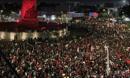 Aficionados de Altas toman las calles de Guadalajara para festejar el triunfo (video)