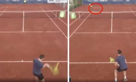 El punto de tenis ‘más extraño’ de la historia (video)