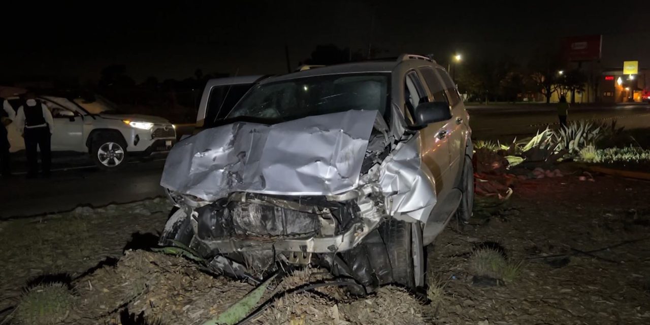 Pierde la vida en aparatoso accidente vial en Saltillo; dos personas más quedan heridas de gravedad
