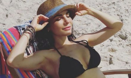 Martha Higareda le copia a Yanet García y presume su cuerpo con candente imagen