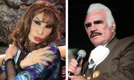Lyn May mantuvo un romance con Vicente Fernández; incluso se peleó por ella