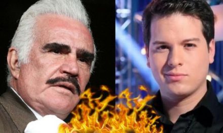 Vicente Fernández le pagó 4 millones de dólares a su supuesto hijo para que se alejara de su vida