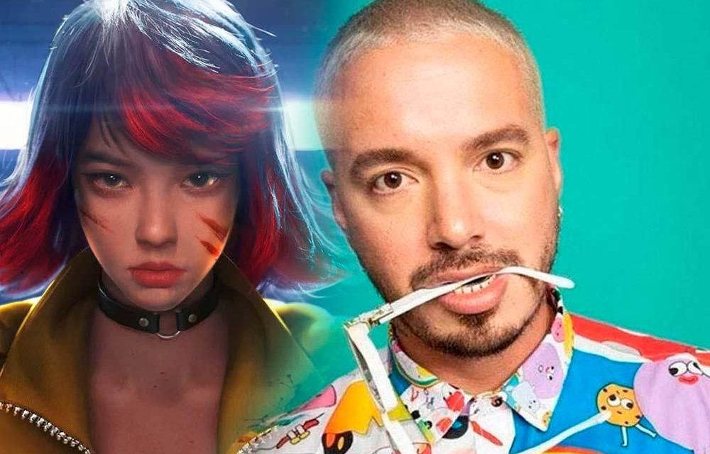J. Balvin prepara colaboración con Free Fire