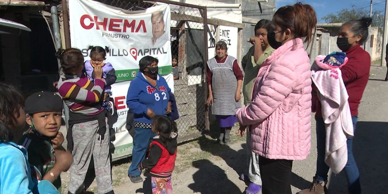 Ayuda Fundación RCG a personas vulnerables