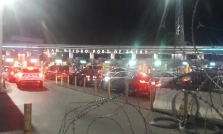 ‘Pasan porqué pasan’, disparos se hicieron presente en la caseta San Ysidro (video)