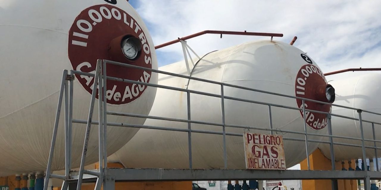 Precio del gas por las nubes