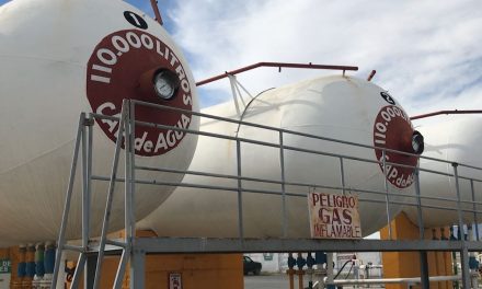 Precio del gas por las nubes